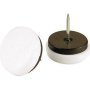 5/8" Plastic Cushioned Nail-On Glide