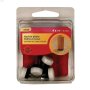 5/8" Plastic Cushioned Nail-On Glide