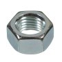 #8-32 Zinc Plated Standard (SAE) Hex Nut 20/Pack