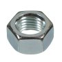 #10-32 Zinc Plated Standard (SAE) Hex Nut 18/Pack