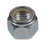 1/4-20 Zinc Plated Steel Stop Lock Nut-8/Pack