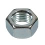 #8-32 Zinc Plated Standard (SAE) Hex Nut 60/Pack