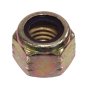 7/16-20 Grade C Zinc Plated Hardened Stop Nut