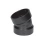 1-1/4" ABS 22.5 deg Pipe Elbow