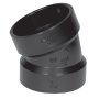 1-1/2" ABS 22.5 deg Pipe Elbow