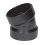 4" ABS 22.5 deg Pipe Elbow