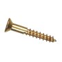 #10 x 1-1/4" Flat Head Wood Screw-2/Pack