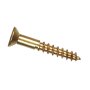 #10 x 1-1/2" Flat Head Wood Screw-2/Pack