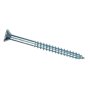 #6 x 5/8" Zinc Flat Head Wood Screw-18/Pack