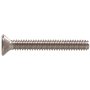 #8-32 x 1-1/2" Flat Head Machine Screw