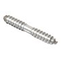1/4" x 2" Zinc Dowel Screw