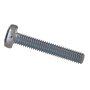 M5 x 0.8 x 20 mm Zinc Pan Head Machine Screw-2/Pack