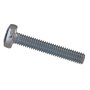 M4 x 0.7 x 30 mm Zinc Pan Head Machine Screw-3/Pack