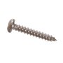 #12 x 3/4" Pan Head Sheet Metal Screw-5/Pack