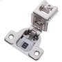 Bright Nickel Soft Close Face Frame Hinge
