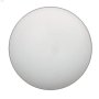 1-1\/8\" White Tranquility Door Knob