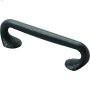 3.78\" Black Iron Craftsman Door Pull\/Handle