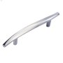 3\" Satin Nickel Surge Cabinet Pull