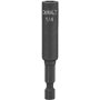1\/4\" x 2-9\/16\" x 1\/4\" Steel Magnetic Nut Driver