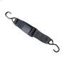 4' x 2\" Black In Board\/Out Board Transom Tie-Down-2\/Pack