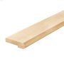 8' x 1-1\/16\" x 4-1\/4\" Maple Stair Nosing