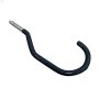 Black Vinyl Coated Bike Hook
