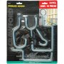 Stinson\u00ae Medium Duty 10-Piece Storage Hook Kit