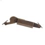 Antique Brass Center Mount Lid Support Spring
