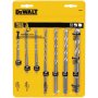 7-Piece Percussion Masonry Hammer Bit Set Carbide