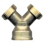 3\/4\" Male x Female Inlet Brass Hose Connector