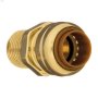 1\/2\" Male Tectite Push-Fit Adapter
