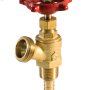 1\/2\" Brass PEX Boiler Drain Valve
