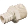 3\/4\" PEX x Male Plastic Adapter