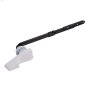 White Handle Surefit Universal Tank Lever