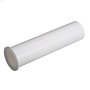 1-1\/2\" x 6\" White Flanged Tailpiece