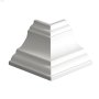 7\/8\" x 3-7\/16\" Pine Crown Moulding Outside Corner