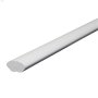 8' x 5\/8\" x 5\/8\" White Quarter Round Moulding