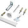 48\" Rail Onward Single Fold Door Hardware Kit