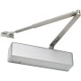 11-7\/8\" x 2-3\/8\" x 2\" Standard Aluminum Door Closer