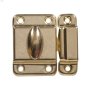 Brass Plated Cupboard Turn