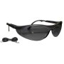 Diablo\u00ae Black Temple Smoke Mirror Safety Glasses