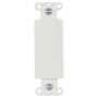 White Decorator Adapter