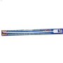 39\" White Plastic Zip-It Drain Cleaning Tool