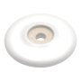 English Cozy 2\" Porcelain White Backplate