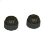 1\" Plastic Caps-2\/Pack