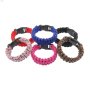 Assorted Paracord Survival Bracelet
