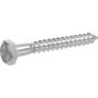 5/16" x 1-1/2" Zinc Plated Hex Lag Screw