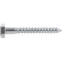 5/16" x 3-1/2" Zinc Plated Hex Lag Screw