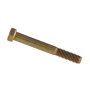 3/8-16 x 2-1/2" Grade 8 Hex Cap Screw