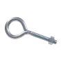 1/2-13 x 6" Zinc Plated Eye Bolt